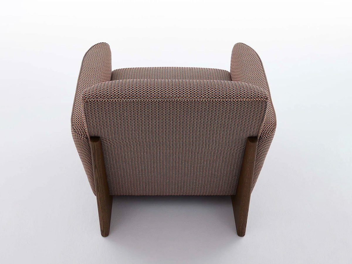 Pierre Frey Lapel Armchair