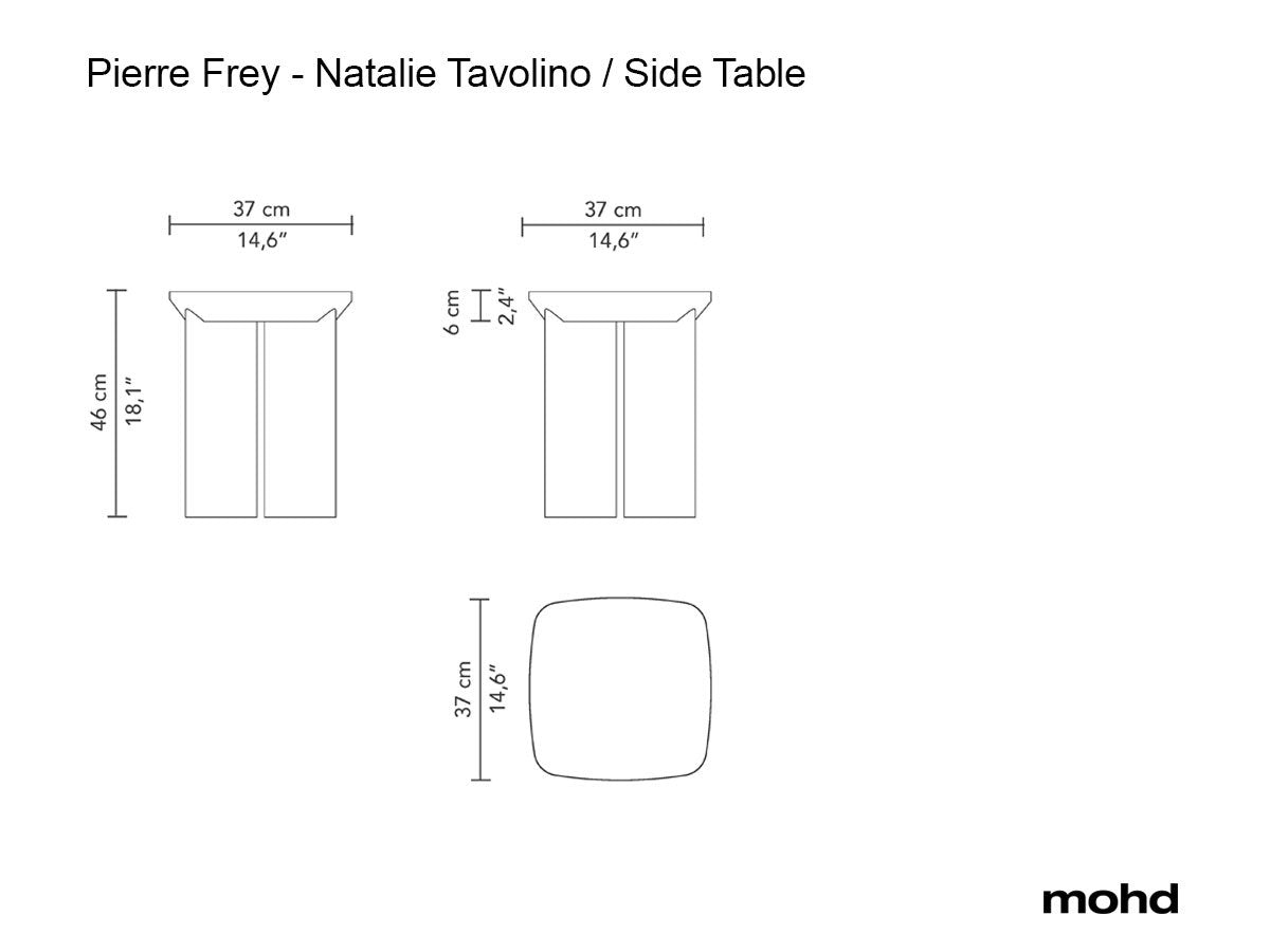 Pierre Frey Natalie High Table