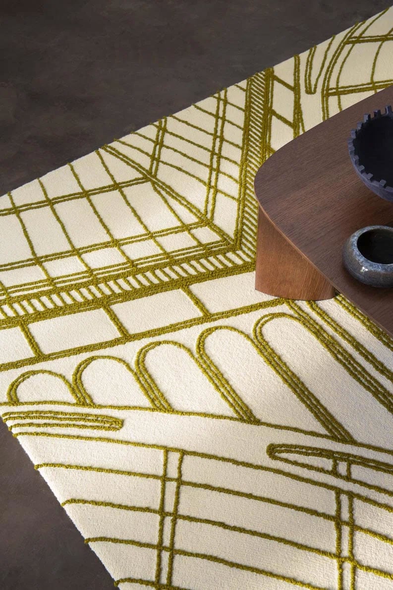 Pierre Frey Retiro Bicolor Carpet