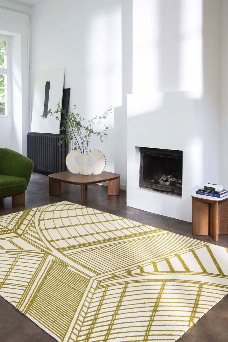 Pierre Frey Retiro Bicolor Carpet