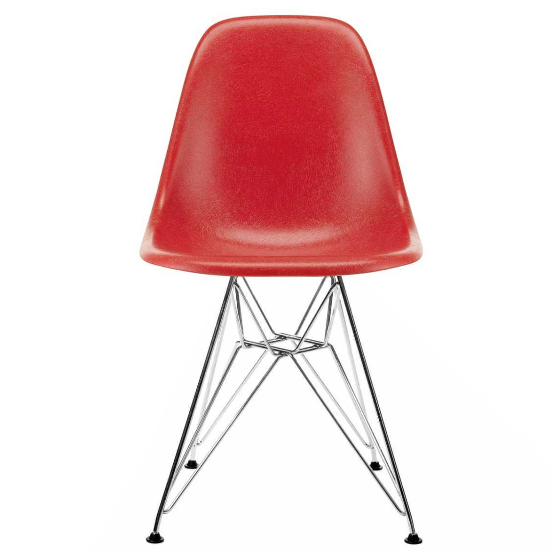 VITRA Eames Fiberglass Chair DSR