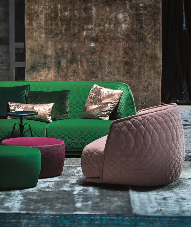 Moroso Redondo armchair