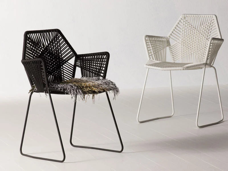 Moroso Tropicalia Chair with Arms