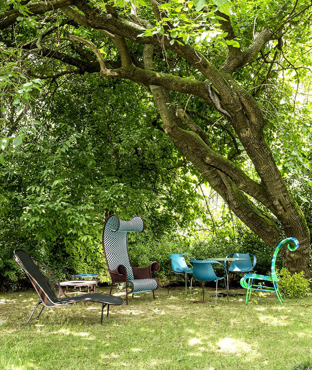 Moroso Impossible Wood chair