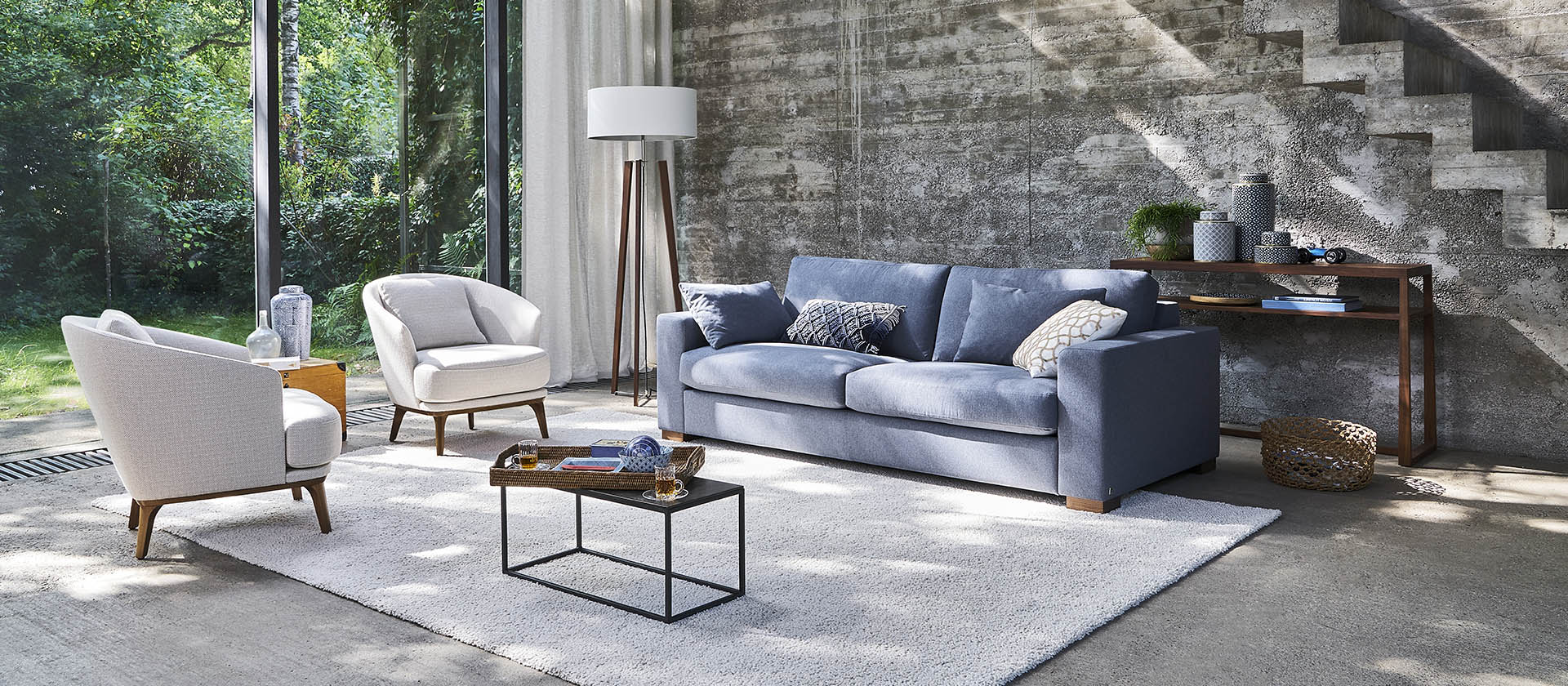 Bielefelder Werkstaetten Inspiration sofa