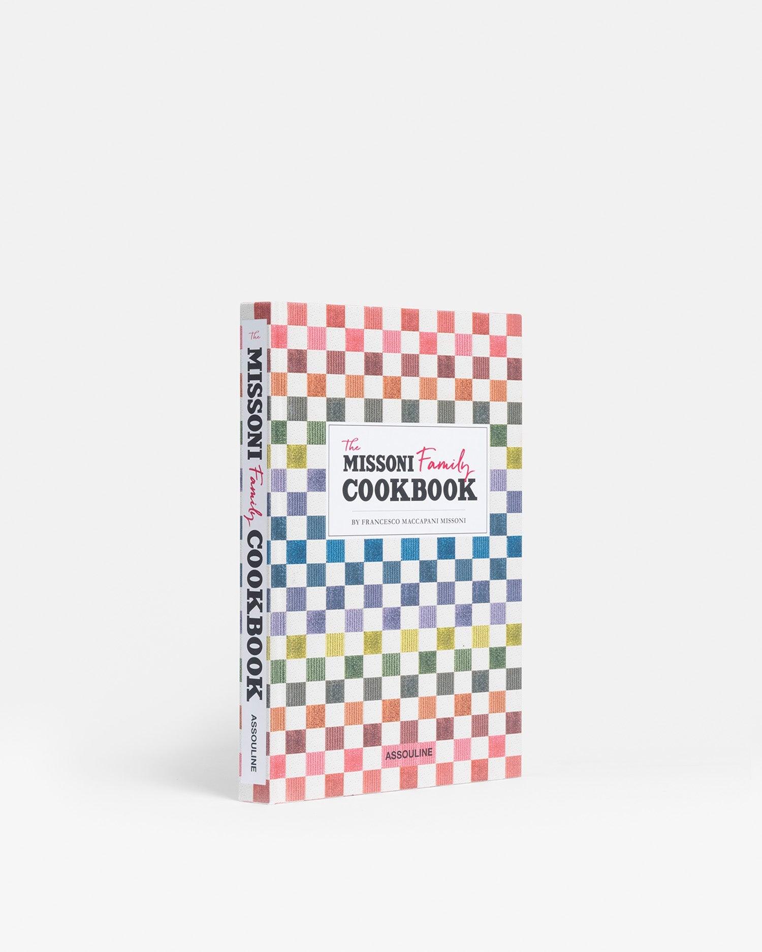 ASSOULINE The Missoni Family Cookbook