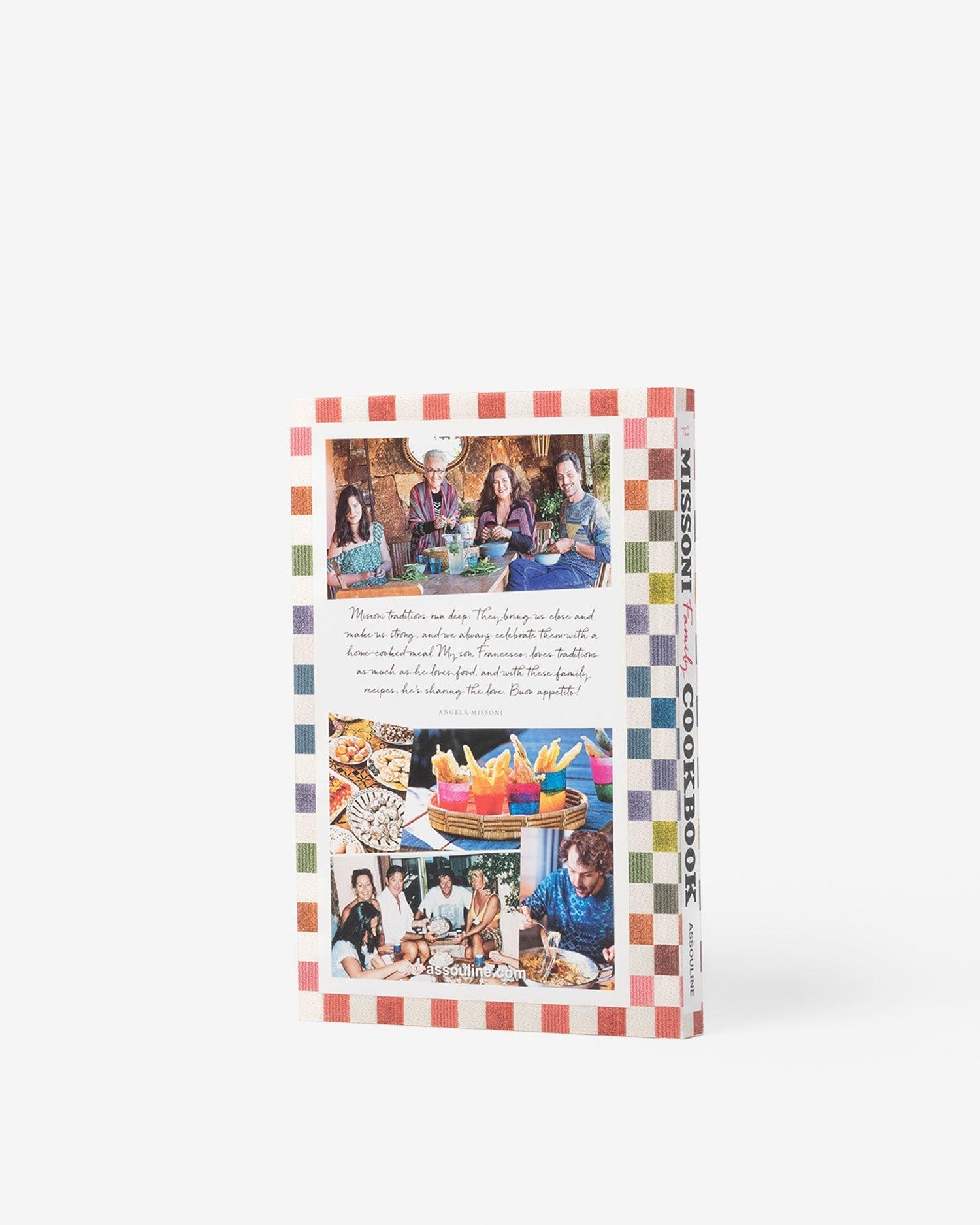 ASSOULINE The Missoni Family Cookbook