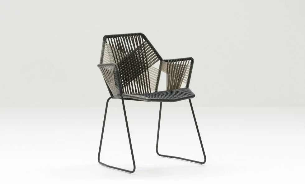 Moroso Tropicalia Chair with Arms