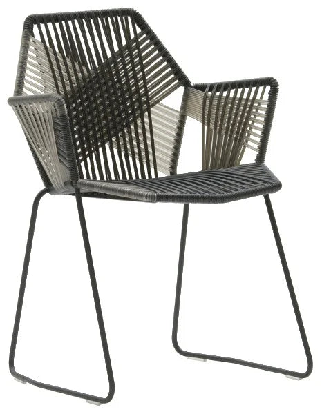 Moroso Tropicalia Chair with Arms