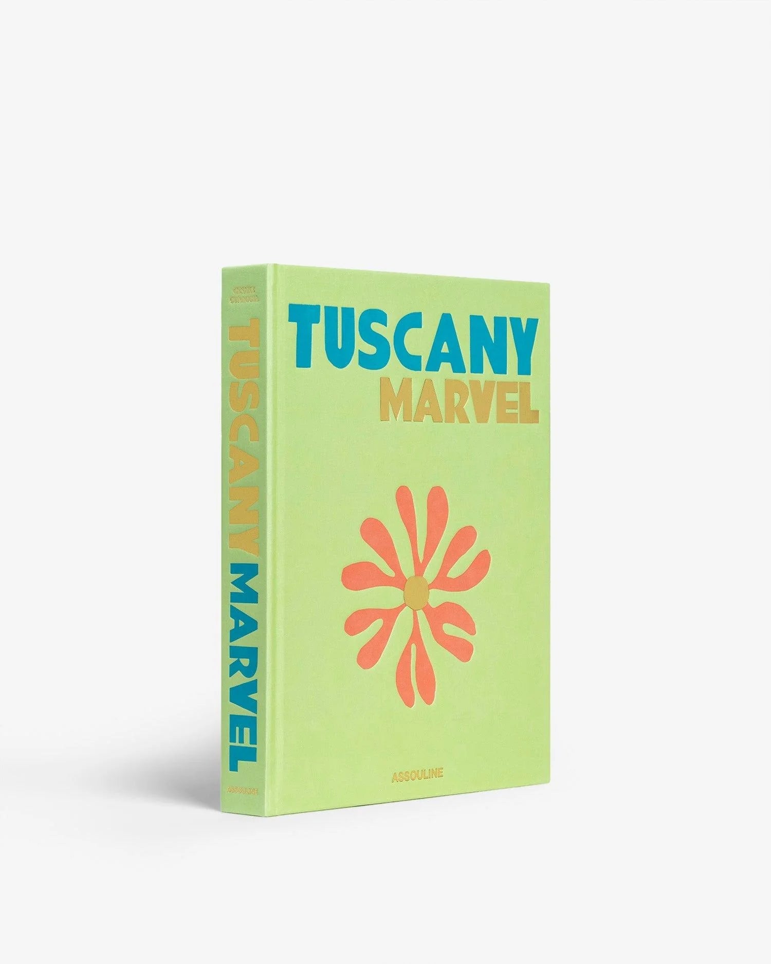 ASSOULINE Tuscany - Candle and Book Gift Set