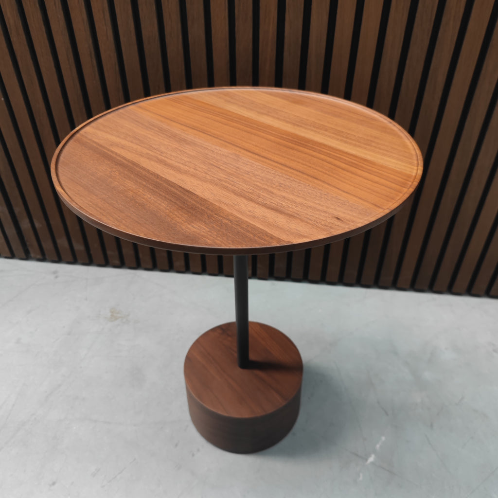 Cassina Occasional table - low American Walnut
