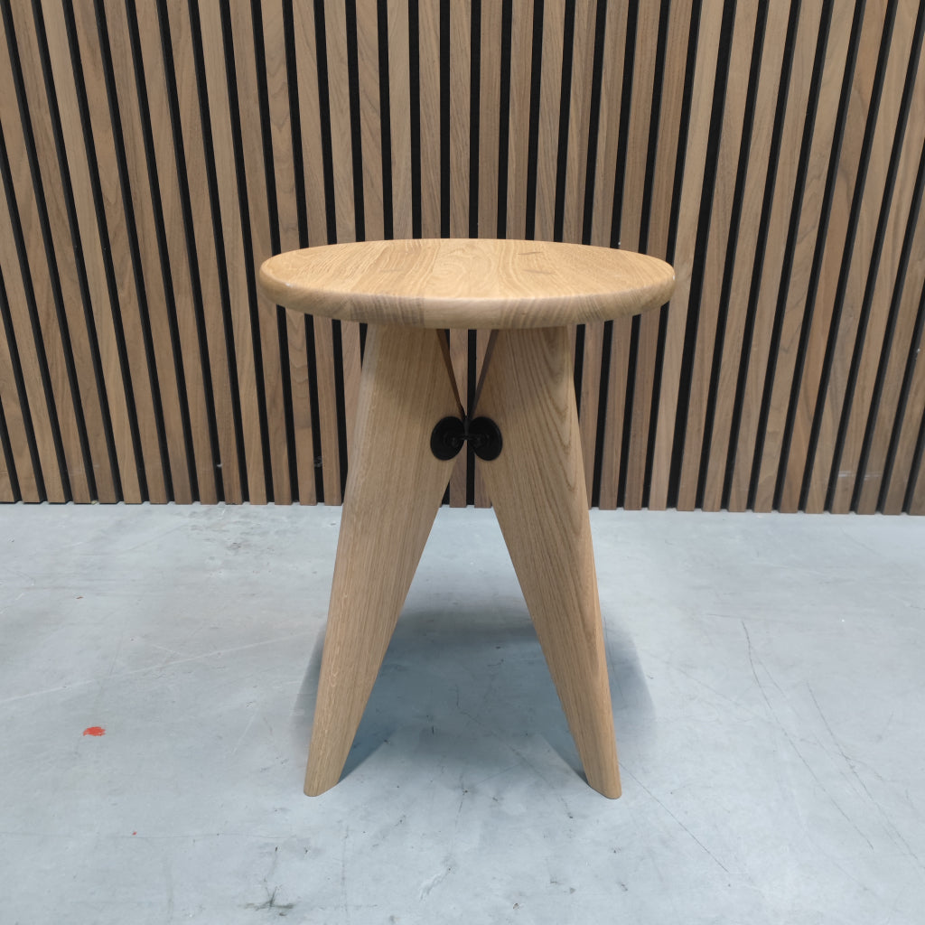 Vitra Tabouret Bois - Natural oak