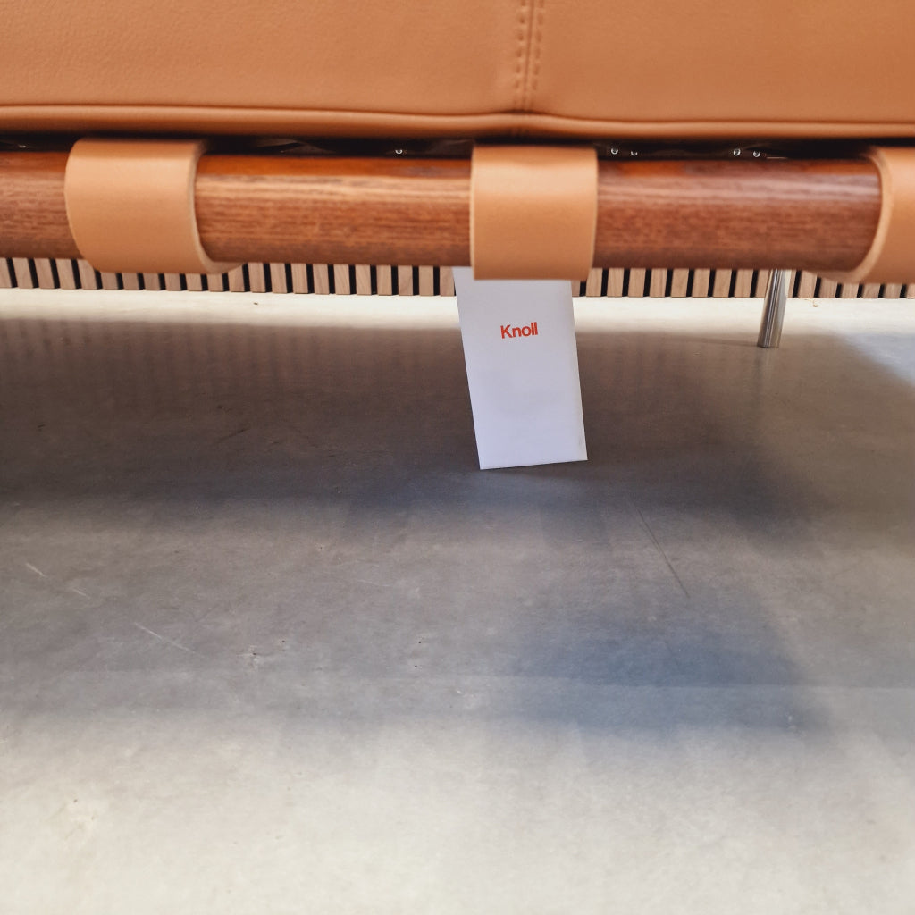 Knoll Barcelona Daybed - Volo Tan