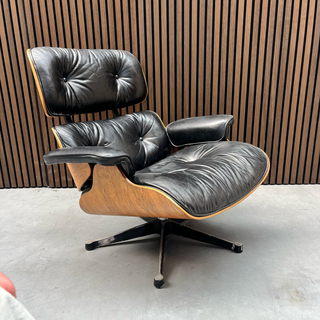 Herman Miller - Eames lounge chair - Palissander