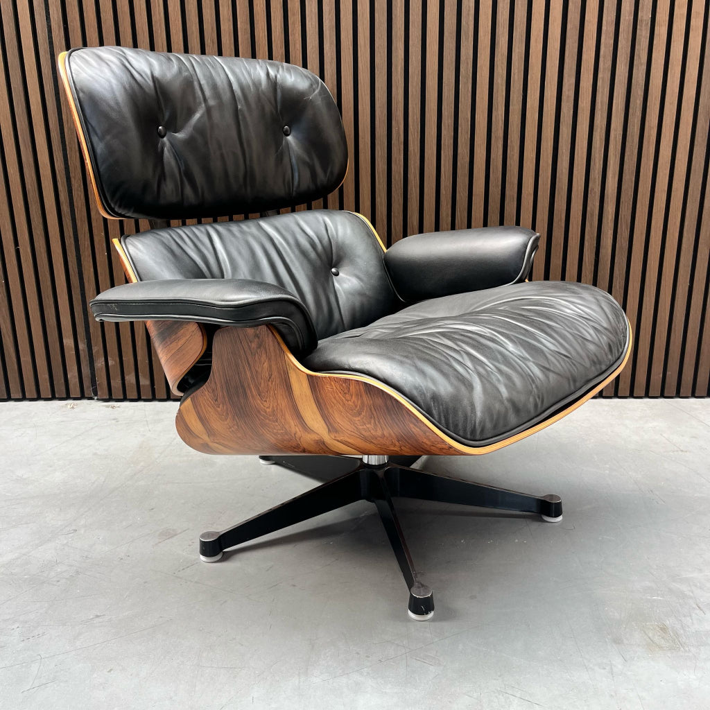 Eames Lounge Chair - Rosewood Palissander