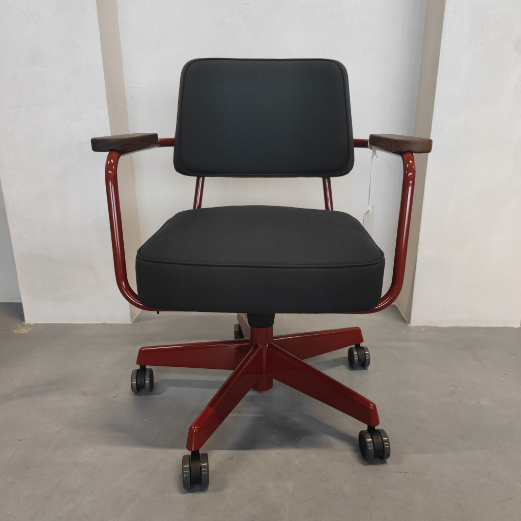 Vitra Fauteuil Direction Pivotant  Jean Prouvé