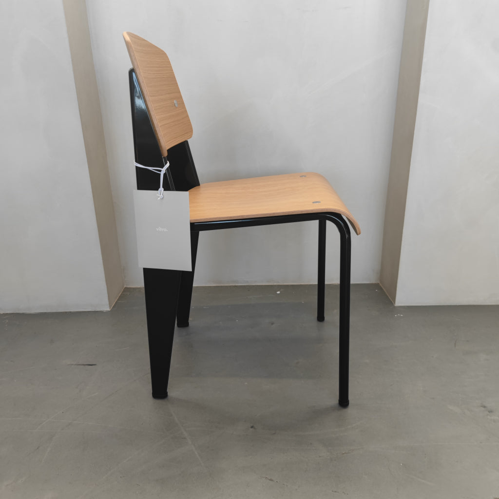 Vitra - Standard chair - Jean Prouve- natural oak - stoel