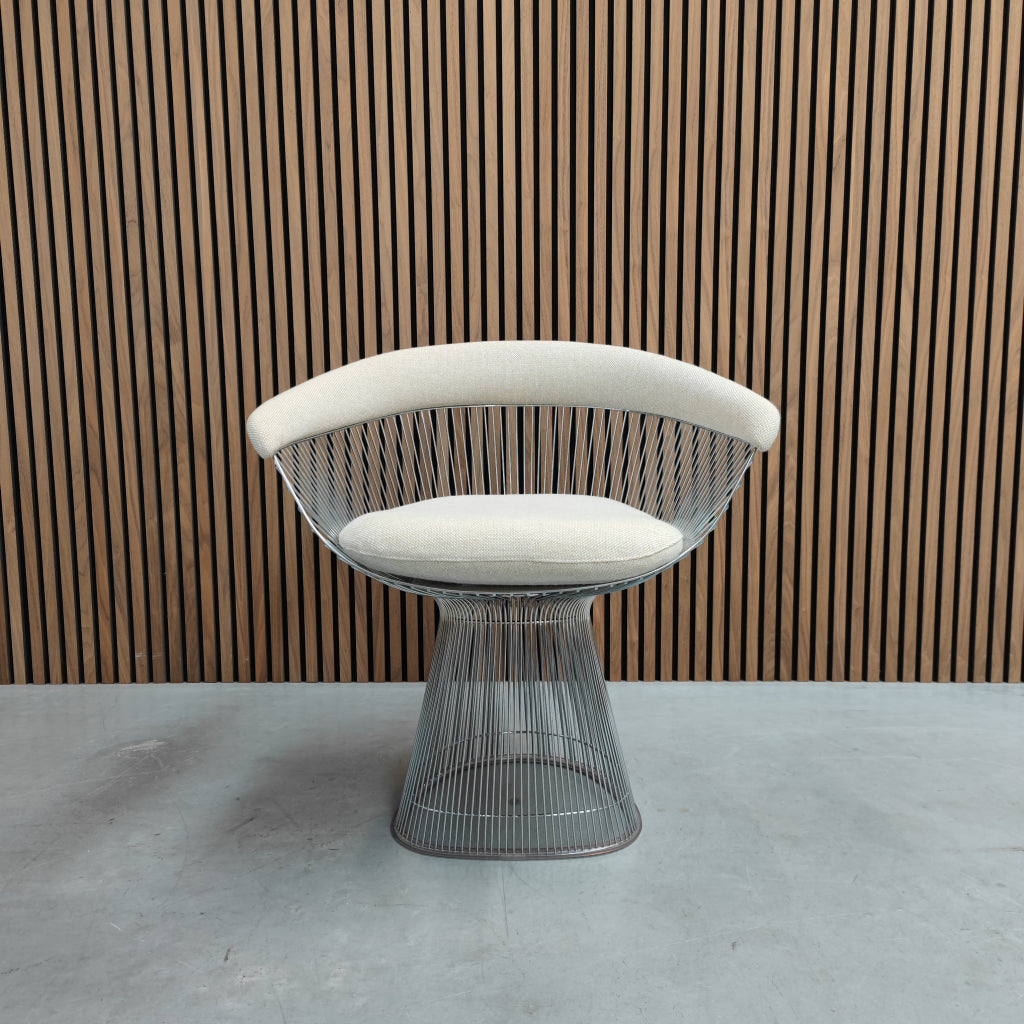 Knoll Warren Platner eetkamerstoel - set 4/6/8