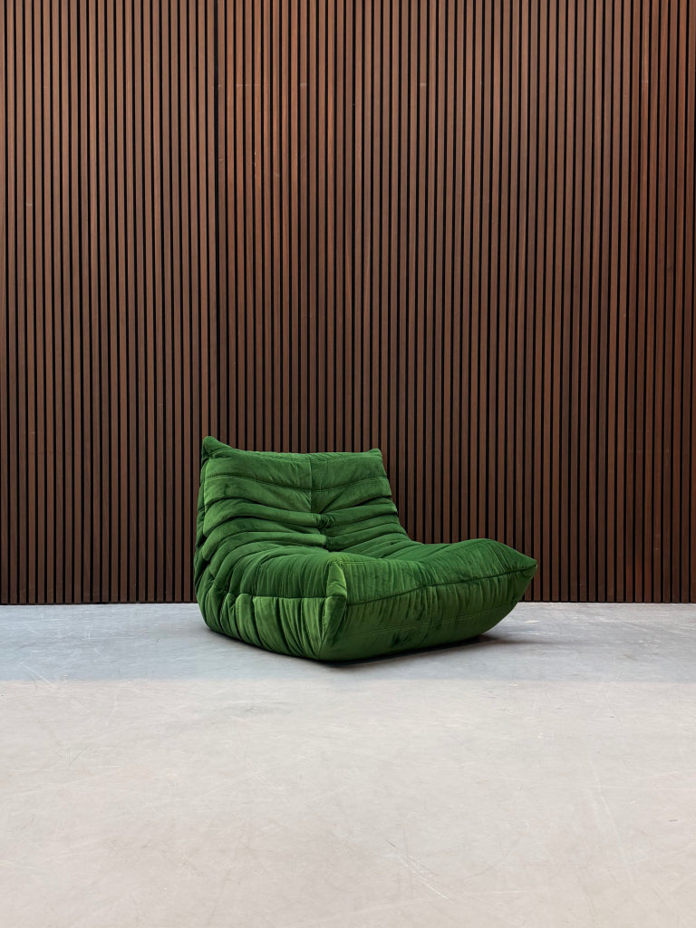 Ligne Roset Togo - Velvet green Nobilis