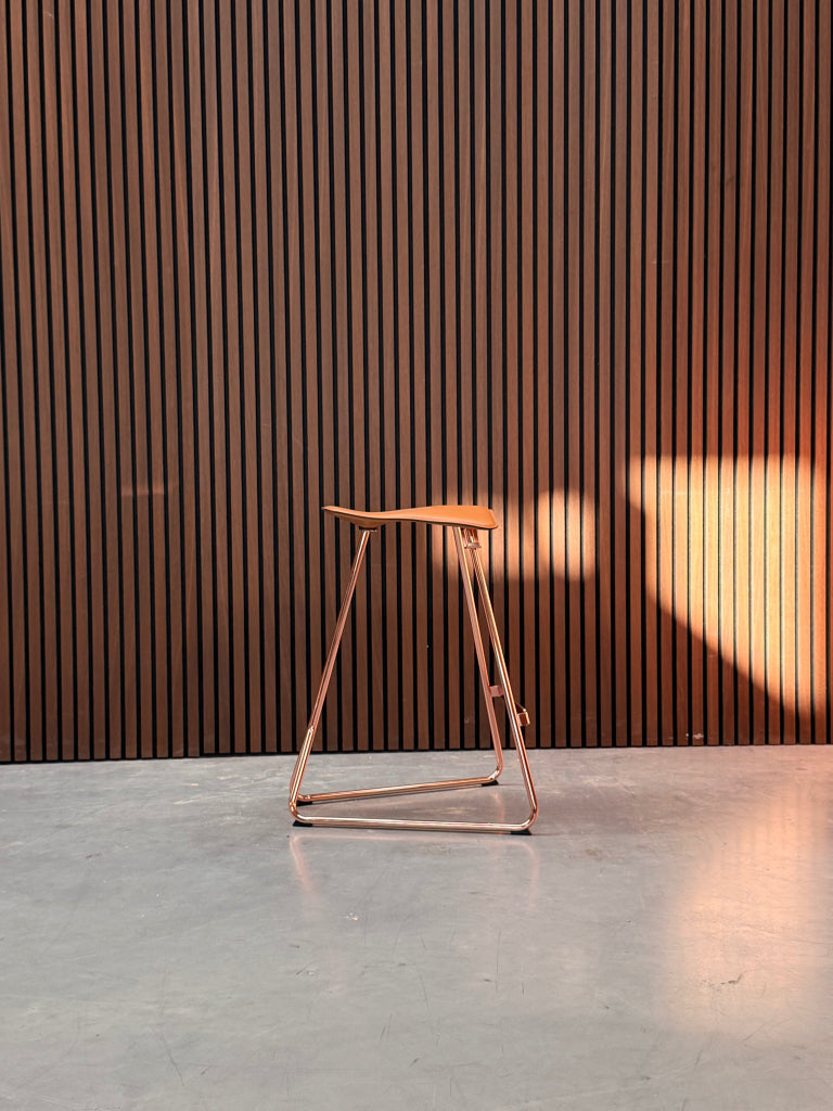 Classicon Triton counter Stool - Copper