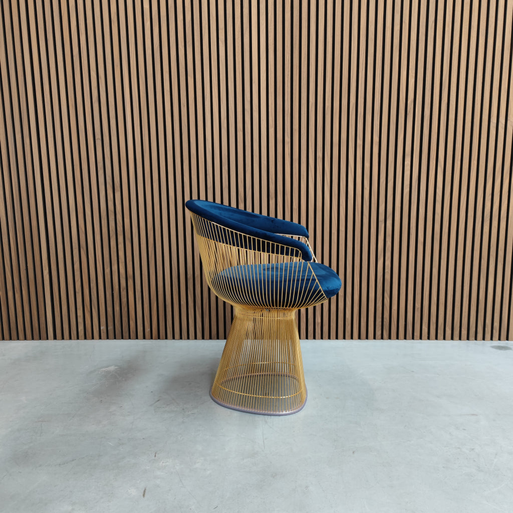 Knoll Warren platner eetkamerstoel - set van 4/6/8
