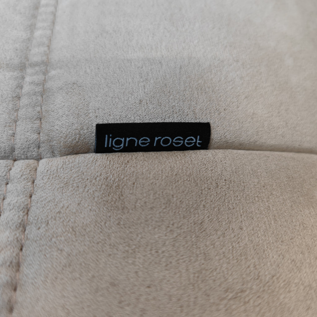 Ligne Roset Togo Large Settee 3-zits | Chocolate Natural