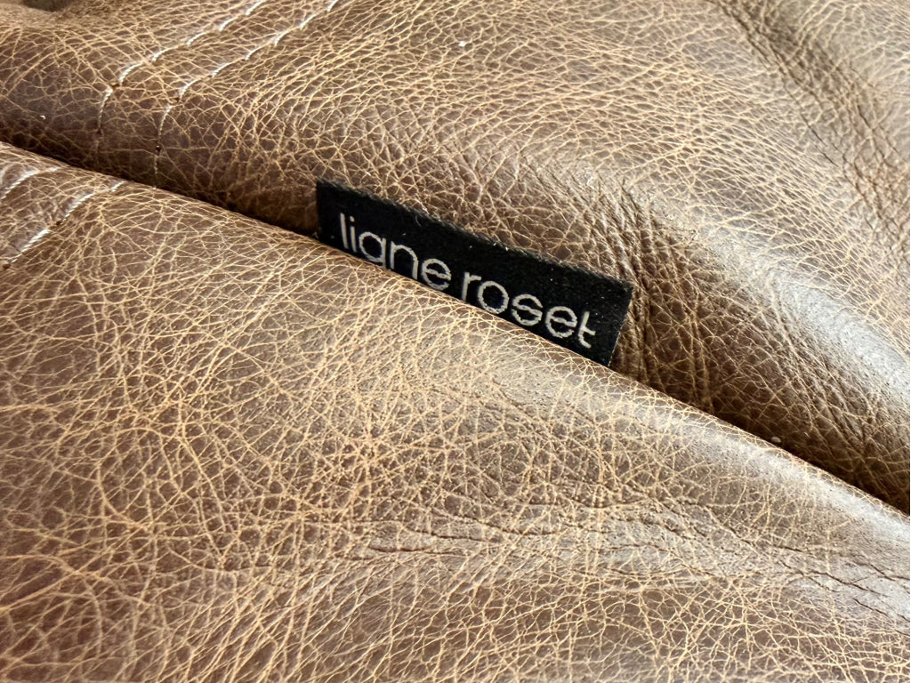 Ligne Roset Togo Modulaire Set | Mocha Leder