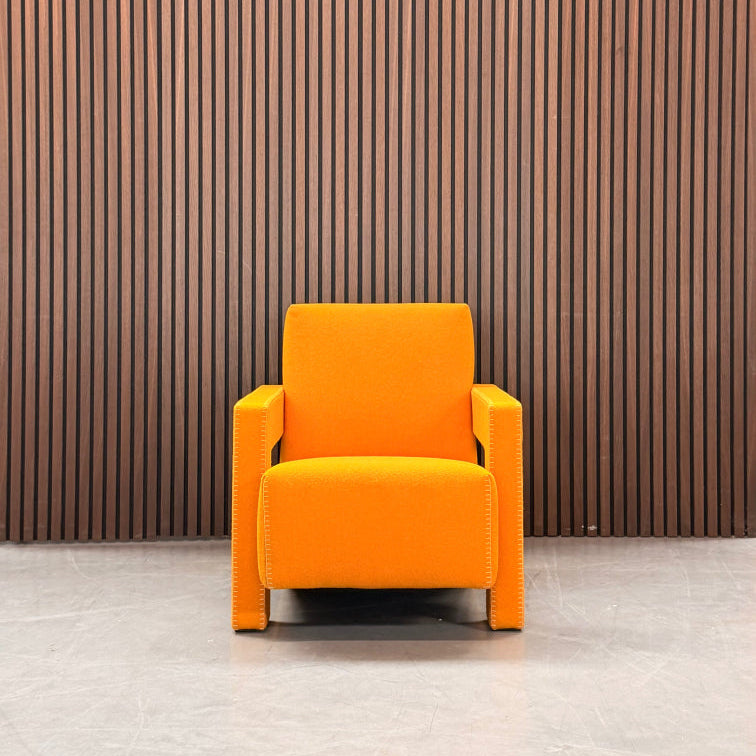 Cassina Utrecht Chair – Orange Fabric