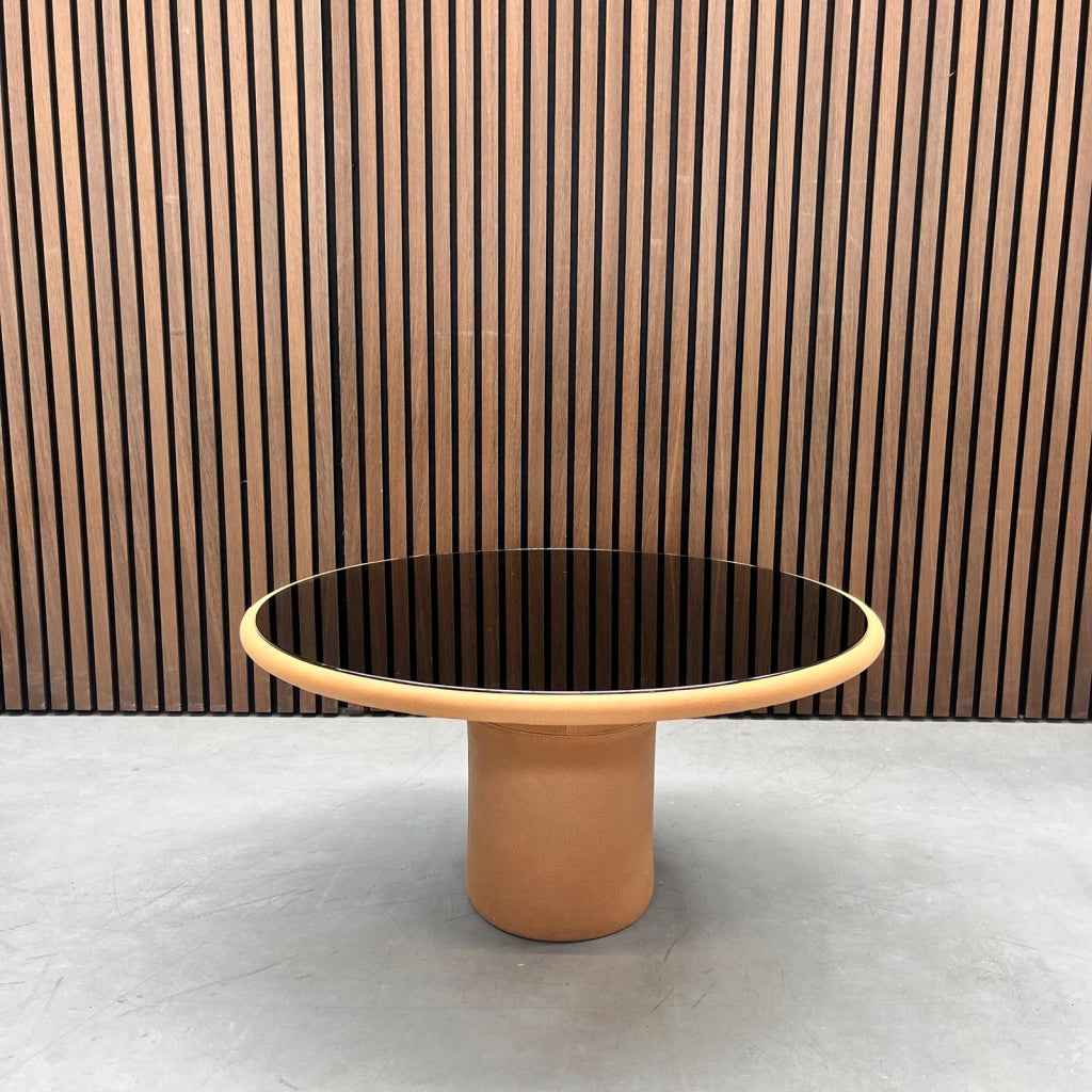 COR Echo bijzettafel - cognac leder