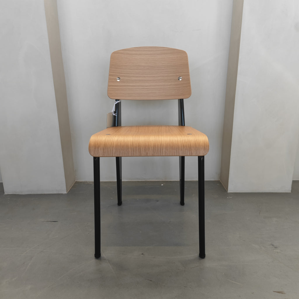 Vitra - Standard chair - Jean Prouve- natural oak - stoel