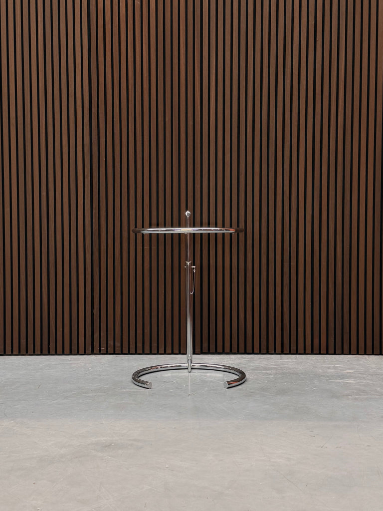 ClassiCon Adjustable Table E 1027 bijzettafel Ø52 helder
