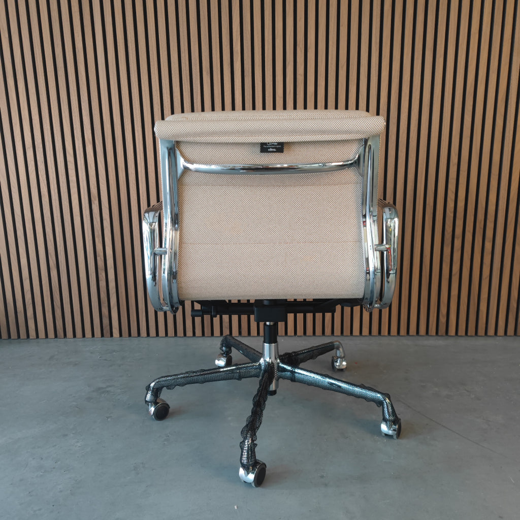 Vitra EA 217 Bureaustoel Papyrus / Crème