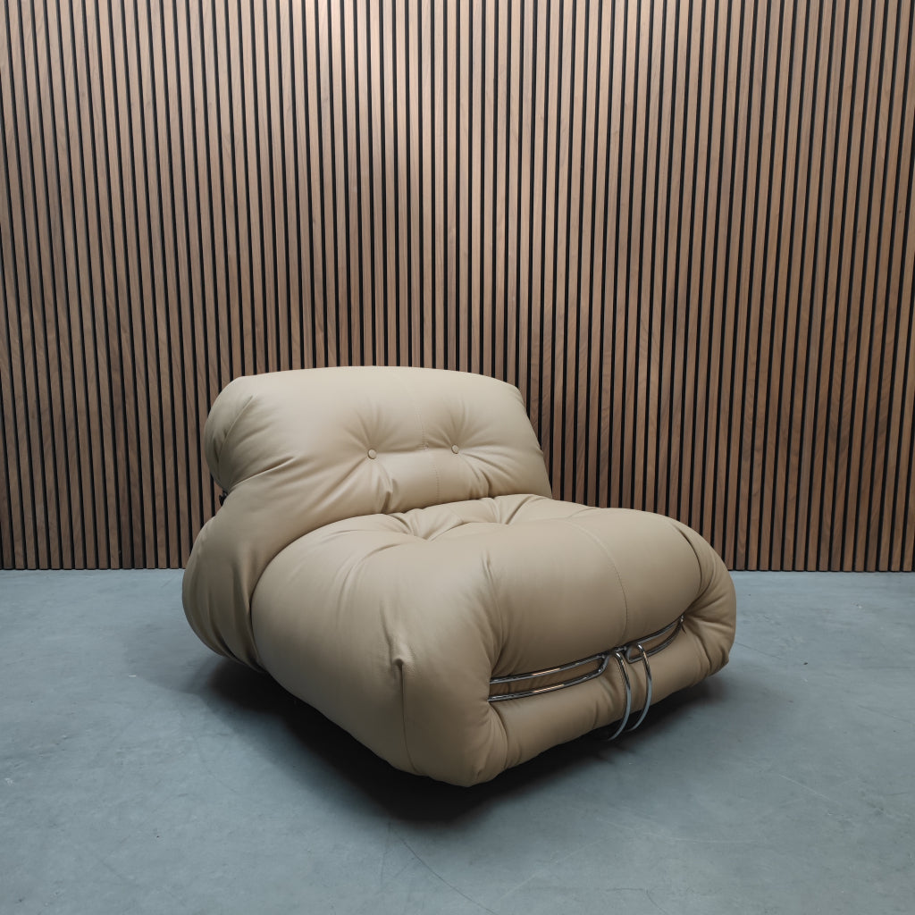 Cassina Soriana fauteuil - 13Y244 Zand