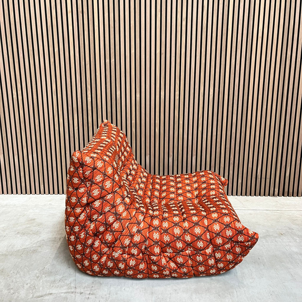 Ligne Roset Togo Fireside Chair 1-zits | Pierre Frey