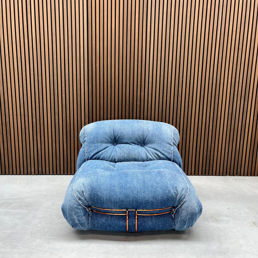 Cassina Soriana - Japanese denim limited edition