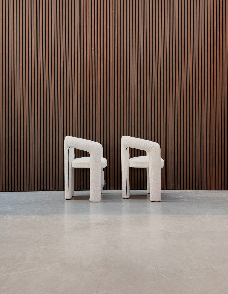 Cassina Dudet 562 Dining Chair - White