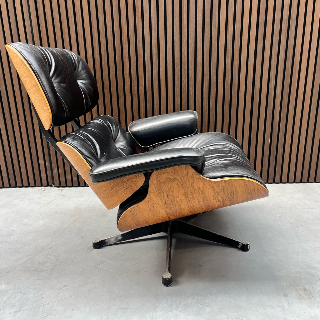 Herman Miller - Eames lounge chair - Palissander