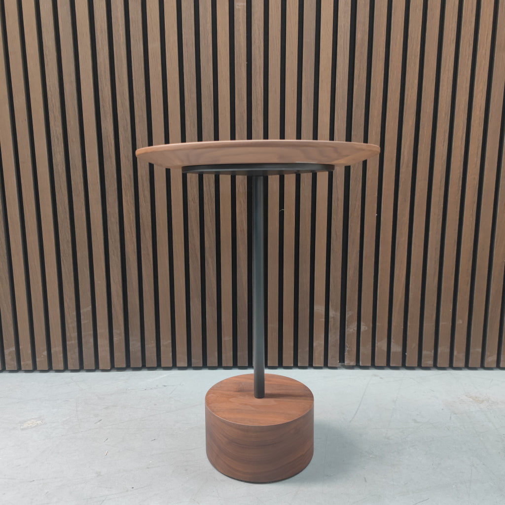 Cassina Occasional table - high American walnut