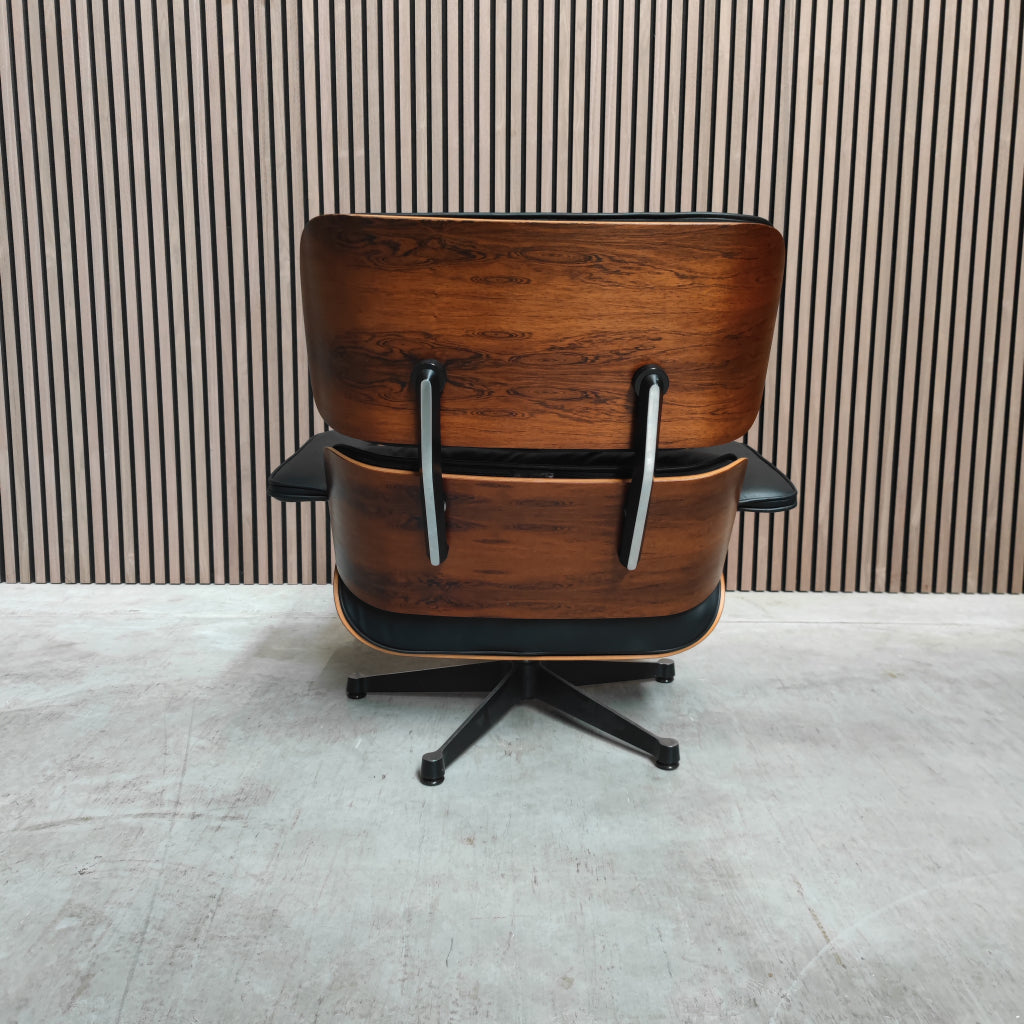 Vitra Eames lounge chair en Ottoman
