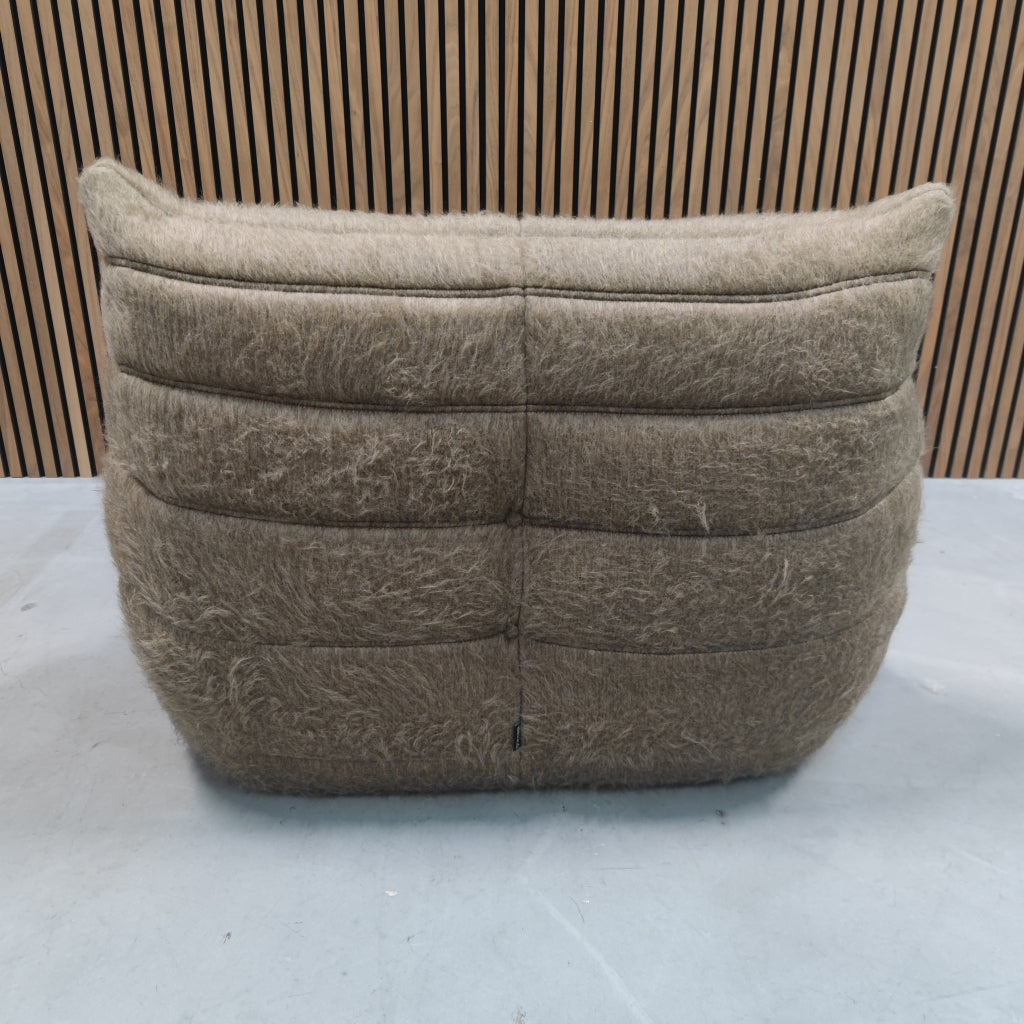 Ligne Roset Togo Fireside Chair 1-zits | Kieffer Feral Terra