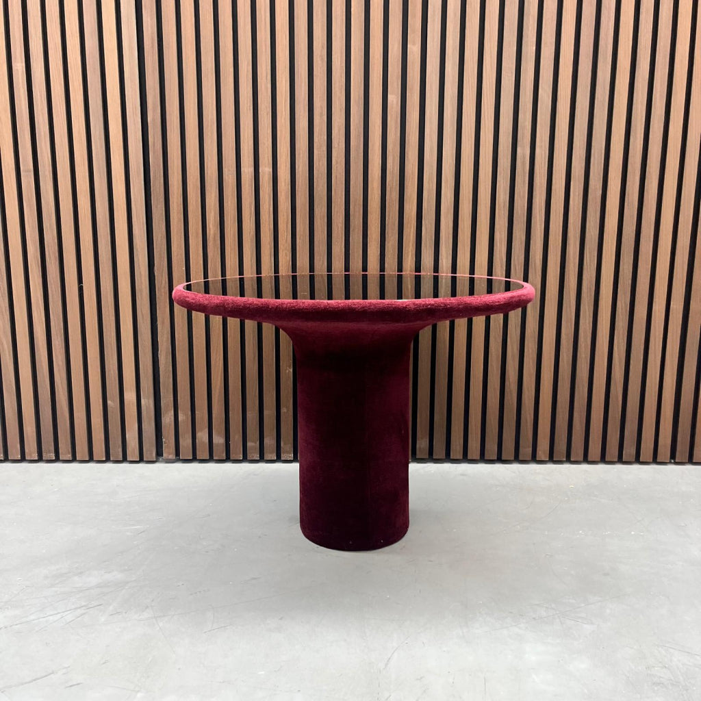 COR Echo bijzettafel - rood velours