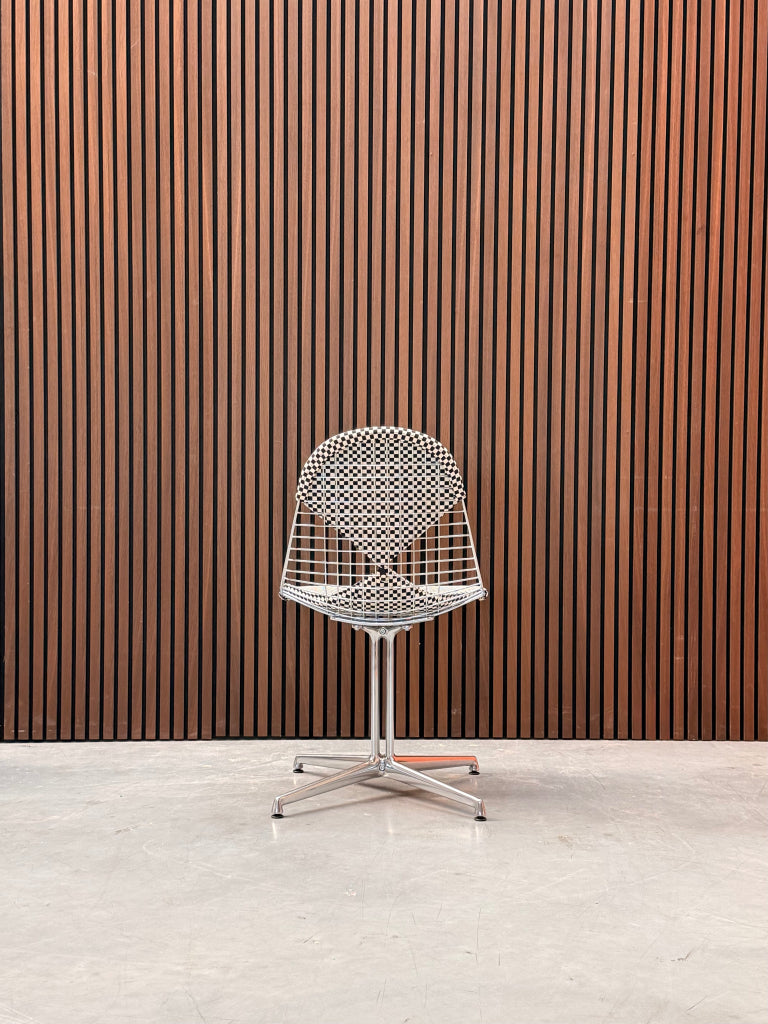 Vitra Wire Chair DKL - Checkerboard