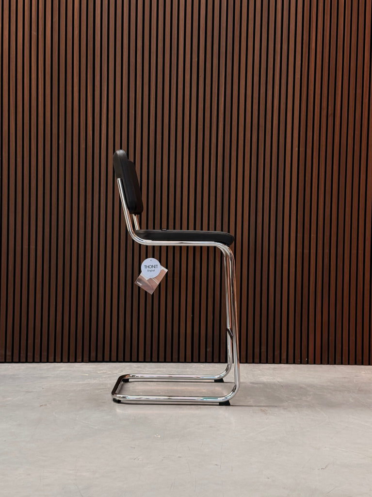 Thonet - 532 PVH barkruk Nero