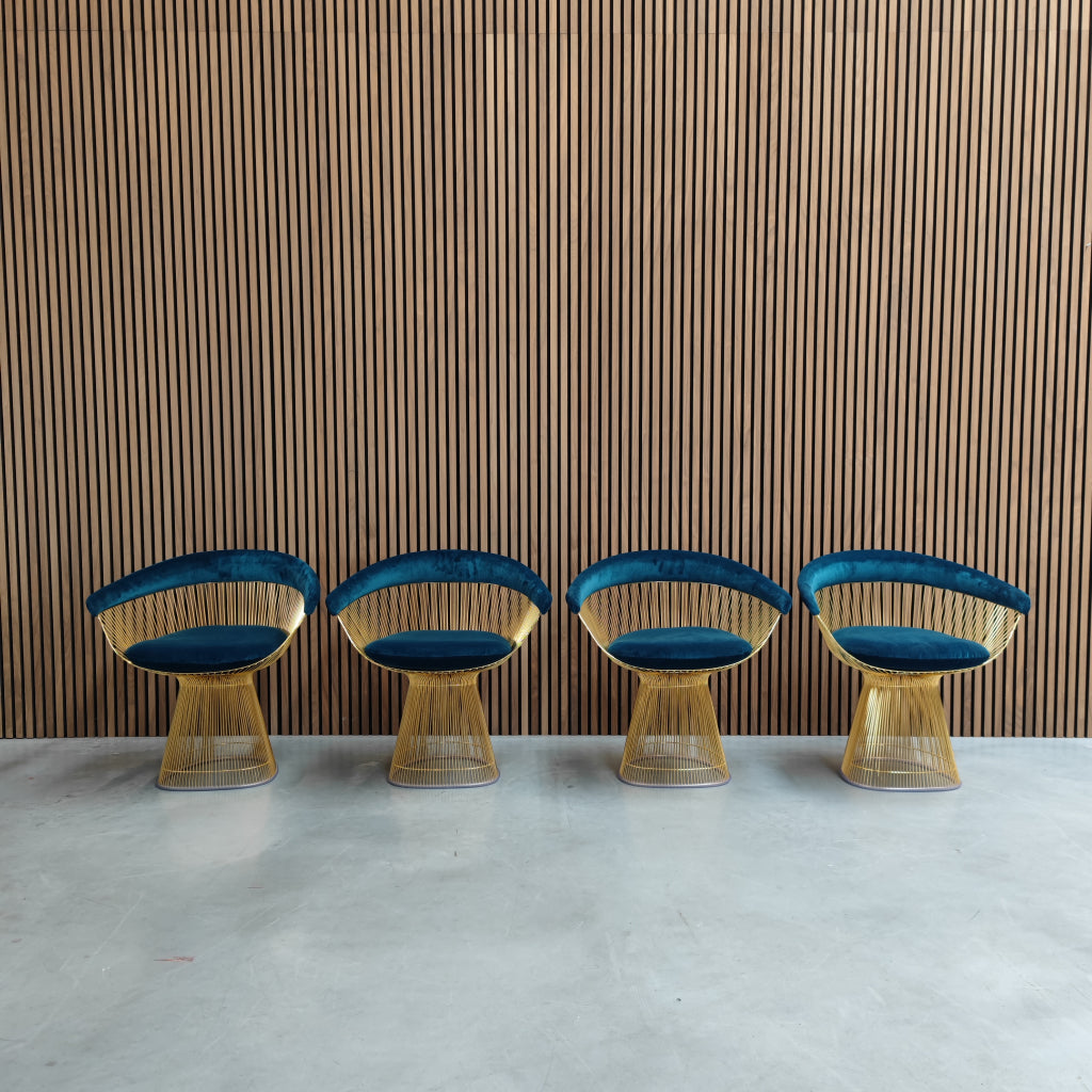 Knoll Warren platner eetkamerstoel - set van 4/6/8