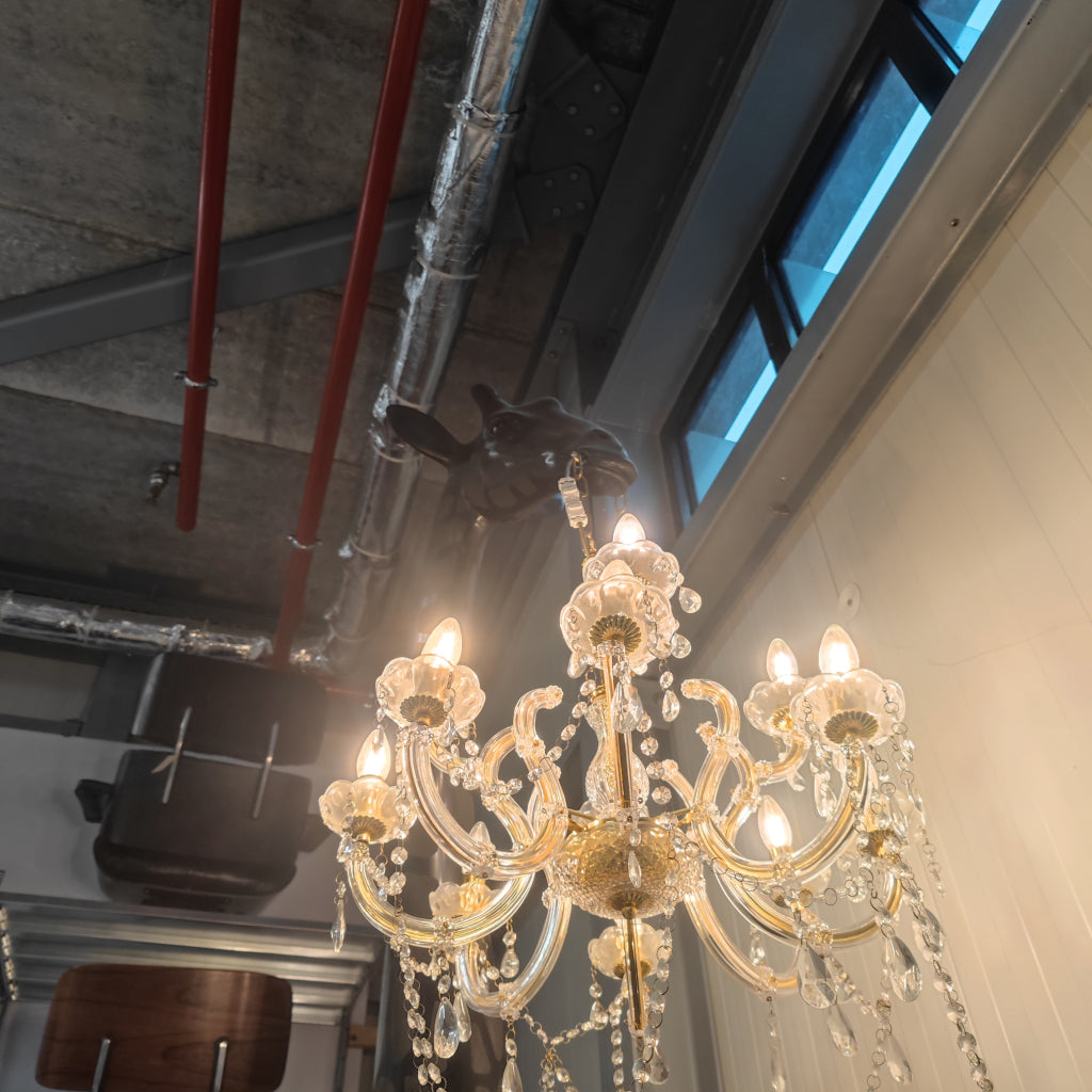 Qeeboo Giraffe in love M lamp