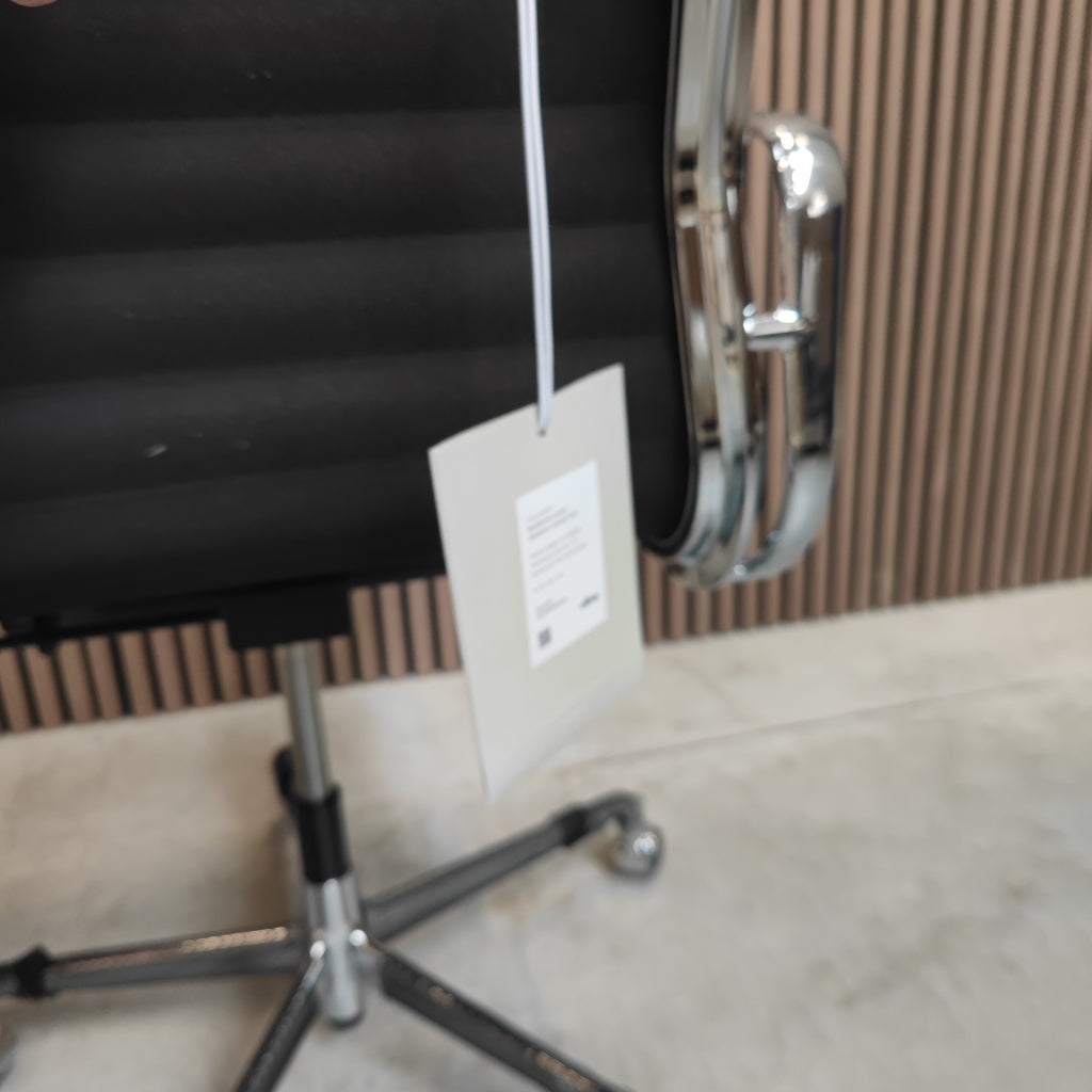 Vitra Eames EA 119 Bureaustoel in Chocolate Premium Leder