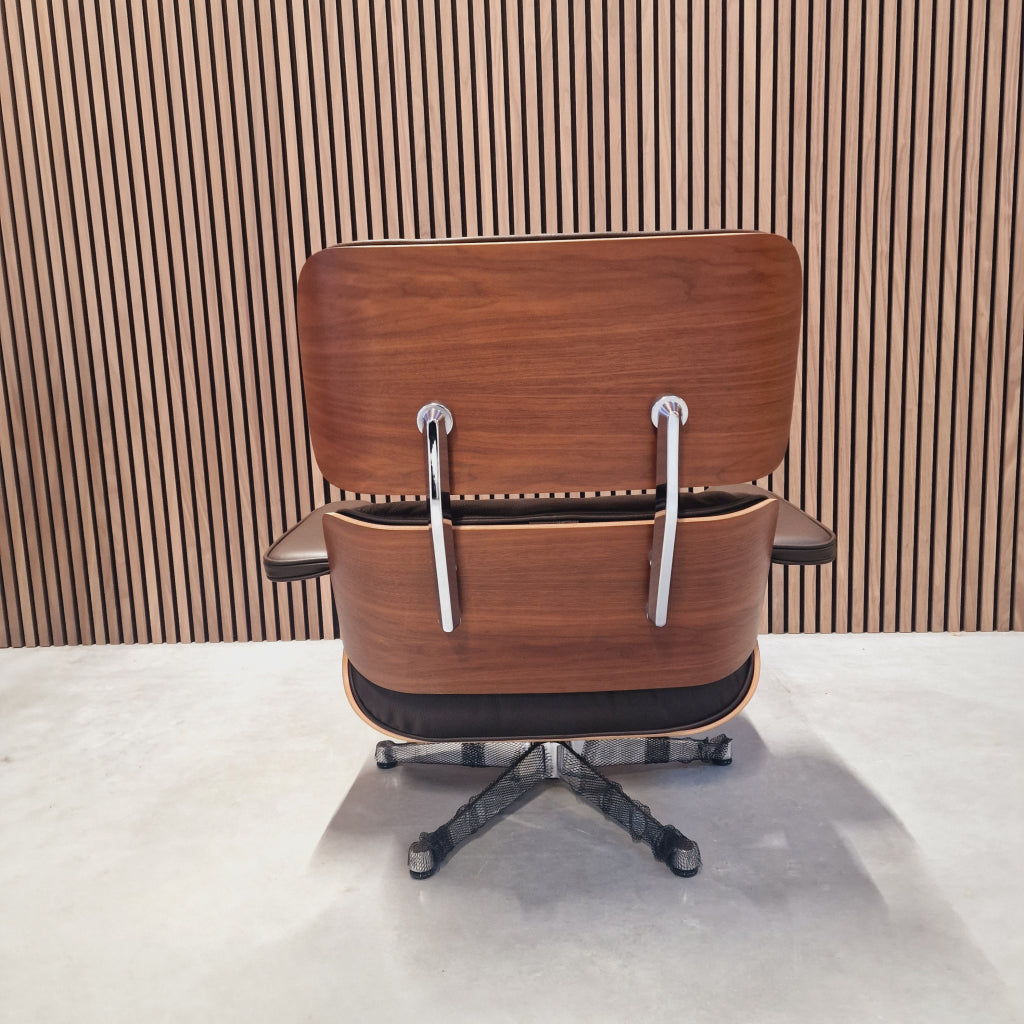 Vitra Eames lounge chair inclusief ottoman