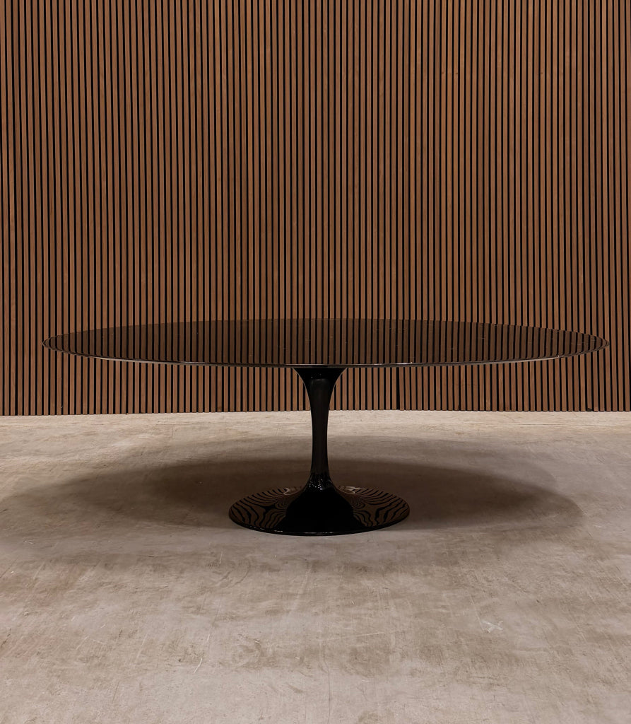 Knoll Saarinen eettafel - Nero Marquinha - 244cm