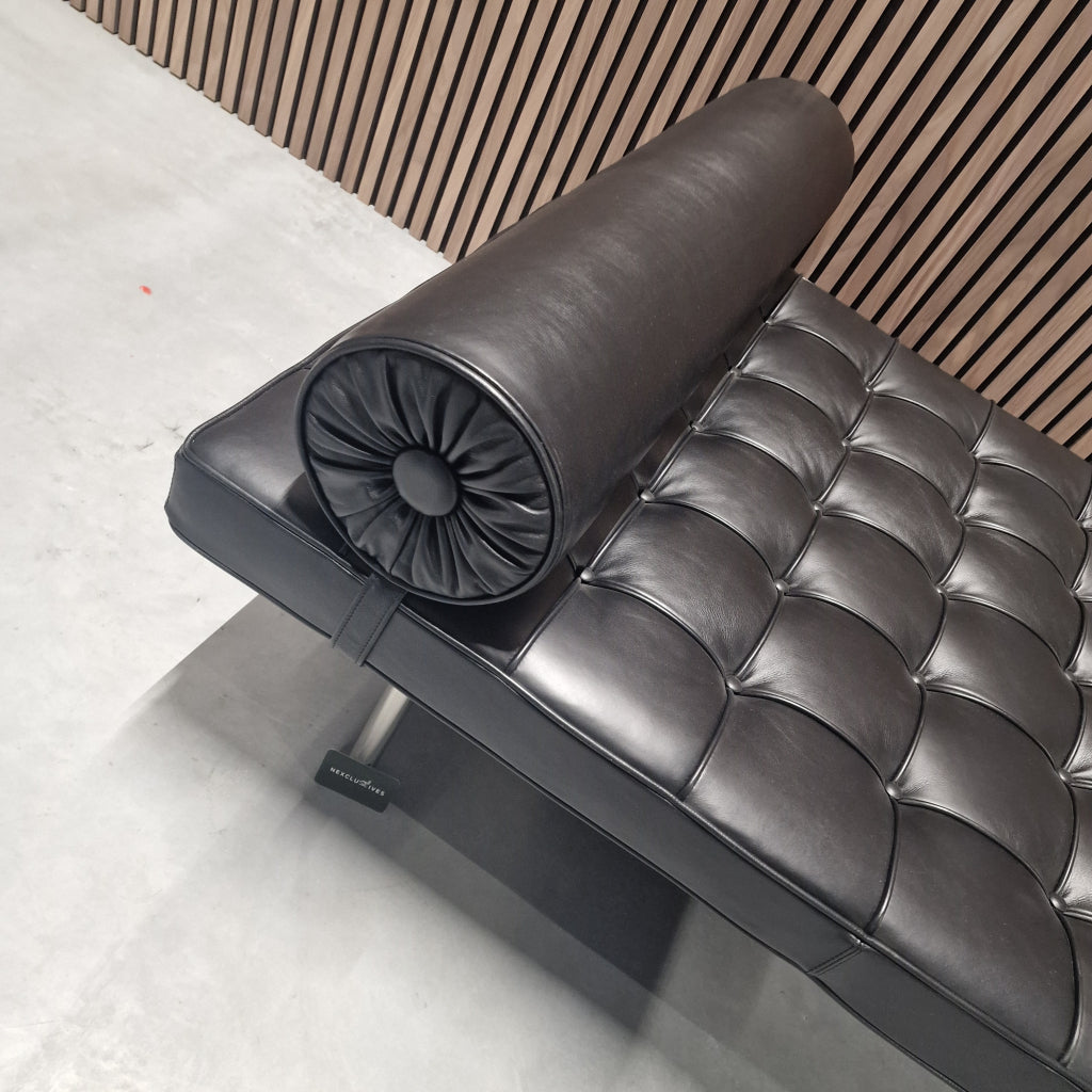 Knoll Barcelona Daybed - Volo Zwart