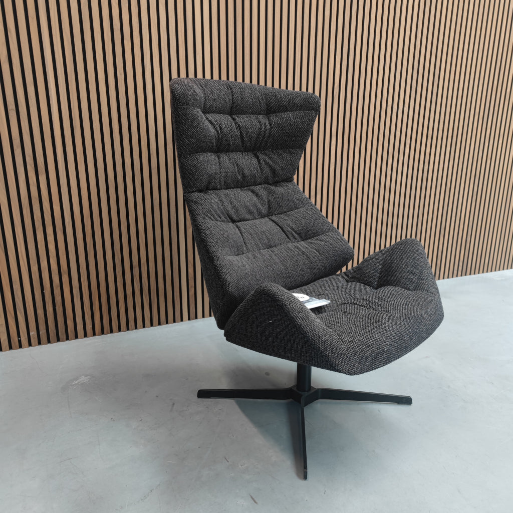 Thonet 808 chair &amp; 808 H ottoman